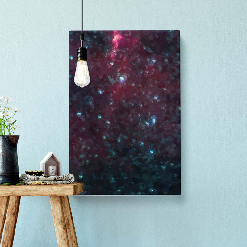 Universe in Abstract Vol.17 - Wrapped Canvas, 60cm H x 40cm W x 3cm D