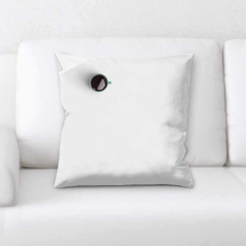 Coussin de bureau jeté