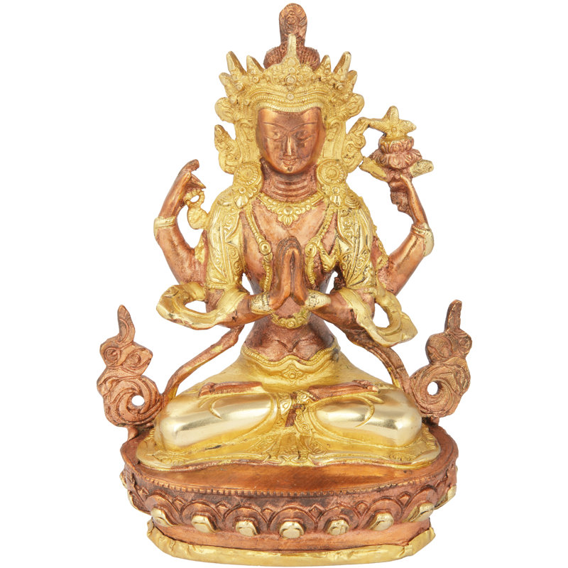 Figurine Chenrezig (Shadakshari Lokeshvara)