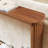 70.1"Corrugated Texture Storage Table For Entranceways, Narrow Wooden Console Sofa Table, Can Be Placed Behind The Sofa, Suitable For Entranceways, Corridors, And Front Door.Walnut.70.1"L*8.7"W*35.5"H-2118275510
