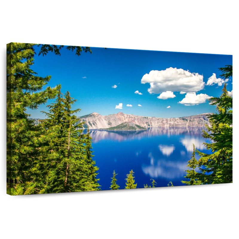 Alvord Oregon Crater Lake, 8" H x 12" W