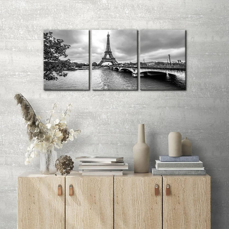 3 Piece Wrapped Canvas Print