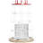 2 Piece Aluminum Tabletop Pillar Set-974711982-974711983