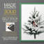 «Christmas Holiday Art» CDXxVII, reproduction d'art encadrée - bois massif-1381847911-1381847904