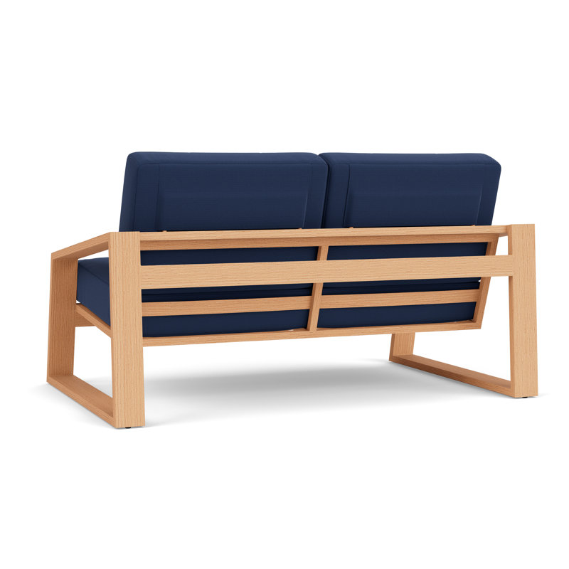 Pursuit Outdoor 2 - Seat Loveseat, Beach Navy