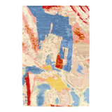 Canvello Fine Hand Tufted Abstract Rug - 6' X 9'