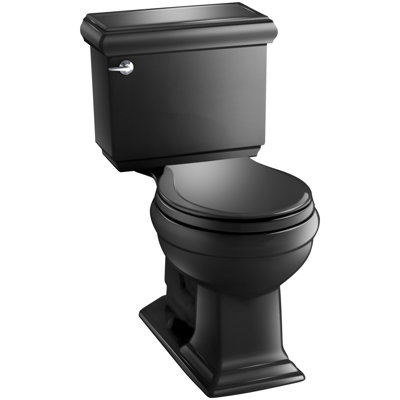 Memoirs Comfort Height 1.28 gpf Two-piece Round-front Toilet with Insulated Tank
