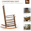 Chaise berçante Traditional
