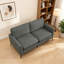 Causeuse en cuir TS Cat-463462878