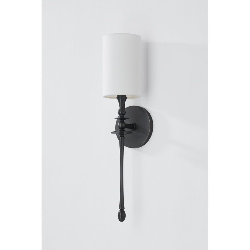 Guilford 1 Light Wall Sconce, Bronze, 19.75" H x 5" W x 5" D