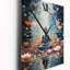 Horloges murales Uthyr - Lotus-821121390