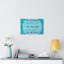 A Goal Without a Plan 1 Piece Wrapped Canvas Wall Art-1745240890