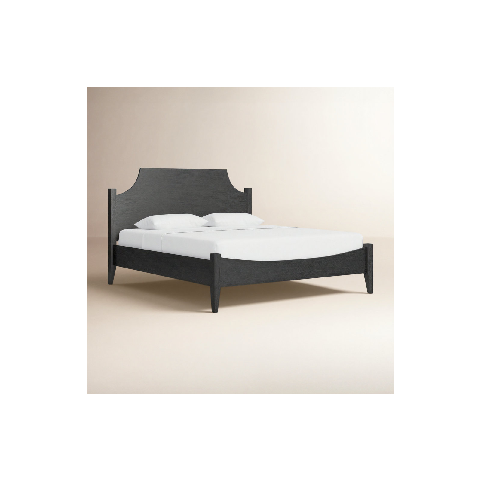 Bronwyn Platform Bed, King, Black