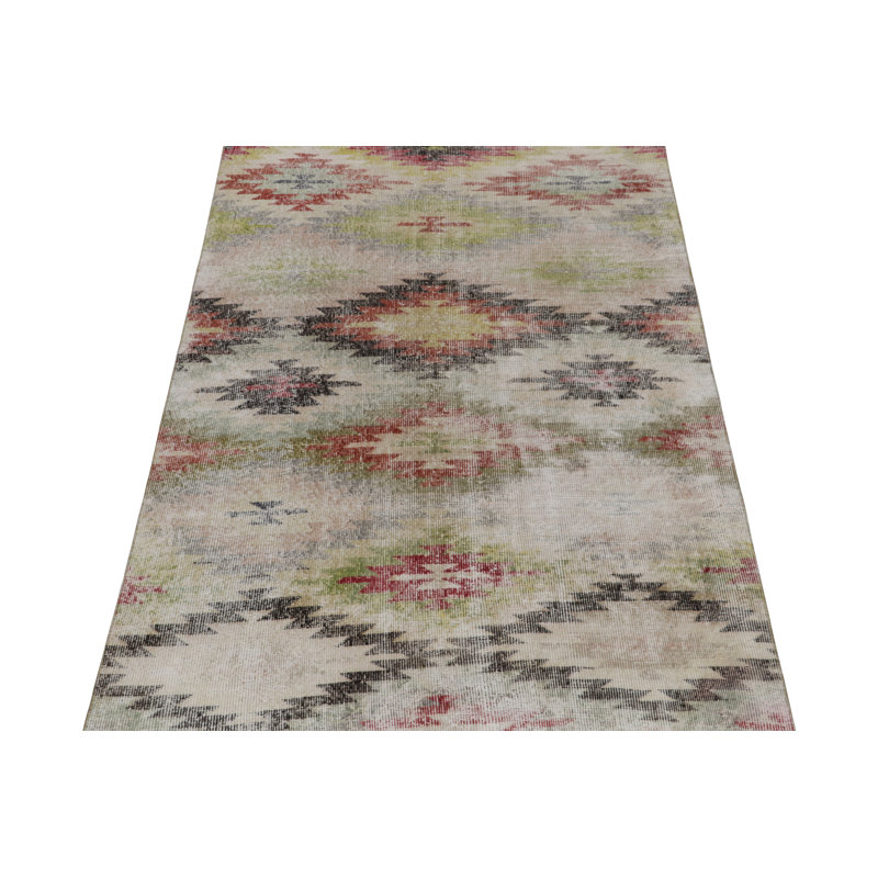 One-of-a-Kind Rectangle 5'1" X 9'1" Hand Knotted Area Rug