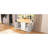 55.7'' Kitchen Island Cart With 2 Drop Leaf, Power Charging Station, Folding Dining Table, 3 Drawers, Towel & Spice Rack, White Large 5 Rolling, Outlet,-759359200