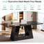 63" Modern Executive Desk With Sturdy Base-1757097099