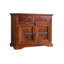 Oxford Solid Wood 107cm W 2 - Drawer Chest of Drawers