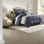 Ensemble de literie pour grand lit durable, chenille en polyester, confort moderne