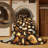 Washable Mixed nuts Desserts Area Rug-590275583