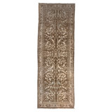 One-of-a-Kind 3'7 X 9' Hand Knotted Area Rug