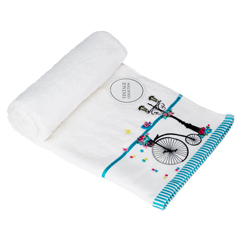 Bicycle 6 Piece Towel Bale