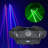 9 Eyes RGB Moving Spider Beam Laser Light Profession DMX DJ Party Stage Lighting