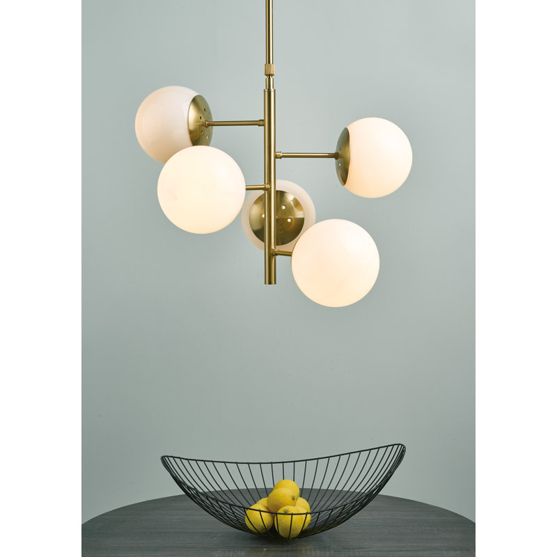 Deven 5 - Light Sputnik Chandelier