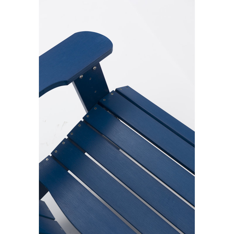 Chaise Adirondack classique Boston, Marine