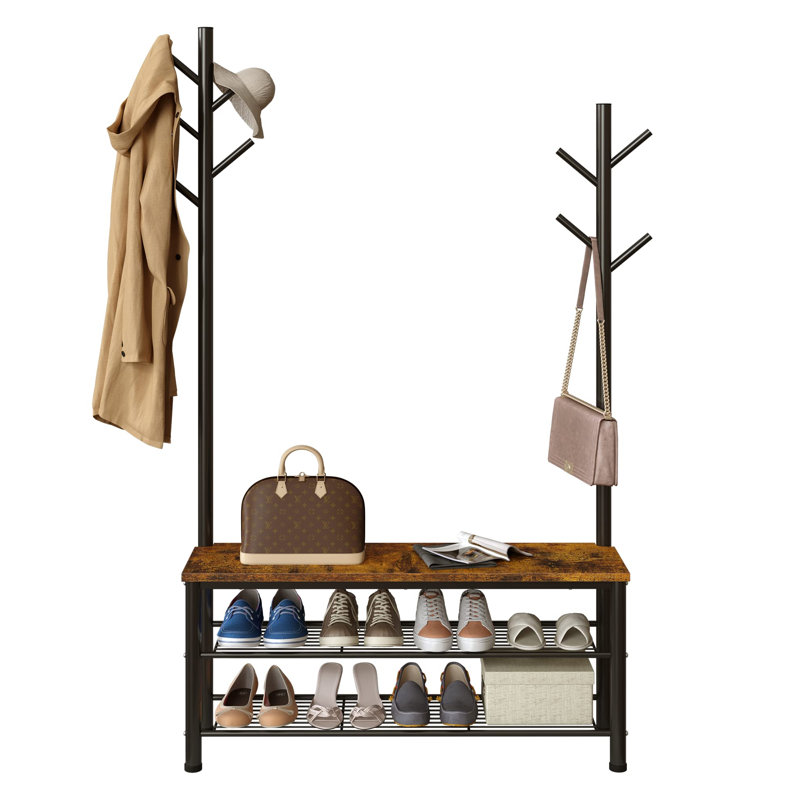 Antchen Hall Tree 89.99cm Wide