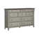 Lit de rangement, commode, miroir et commode Cathleen