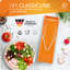 Mandoline Borner Classic V-1, ensemble professionnel, orange-115585120