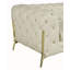 Fauteuil 100% cuir italien Global United