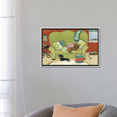 " Dachshund Love " by Jamie Morath