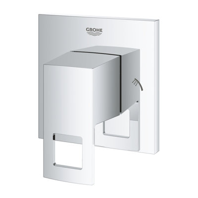 Eurocube® 2-Way Shower Faucet Trim