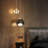 Loriel 2 - Light Sphere Chandelier Ceiling Light With Crystal  Accents Height adjustable(1 PC)-493363727-508228352