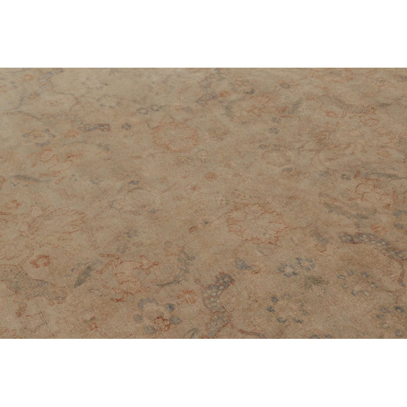 Modern Classics Silk Floral Area Rug, Rectangle 8' x 10'