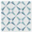 Polaris 8" x 8" Cement Patterned Wall & Floor Tile