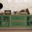 Meuble télé en bois massif Niche Design-1296209161