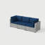 Ensemble de 3 coussins de patio en rotin avec coussins Outdloor-1228340769-1228340774