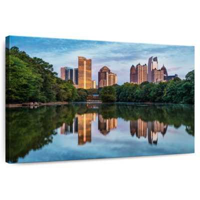 Rorry Atlanta Skyline Reflections