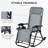 Outdoor Metal Chaise Lounge Set-100726883