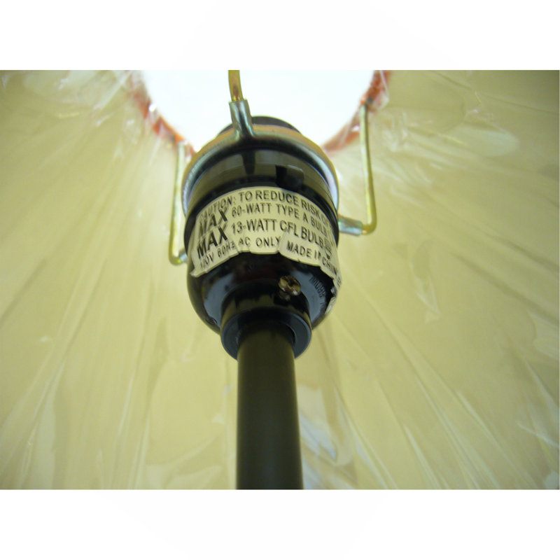 LAMPE DE BASKET 16 "