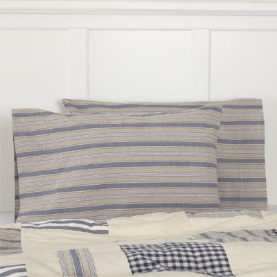 Ensemble de 2 taies d'oreiller standard Doylestown