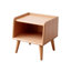 Armoire de chevet en bois massif Pure