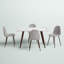 Ensemble repas pour 4 personnes Ogilvie-1908000408