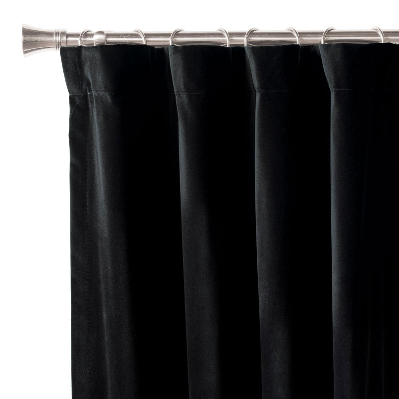 Zac Room Darkening Curtain, 48" W x 84" L