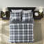 Ensemble de literie toutes saisons, édredon simple en microfibre TG