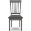 Chaise d'appoint de salle à manger Shullden-124340773-124340770