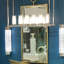 Golden Image Triangle Mirror