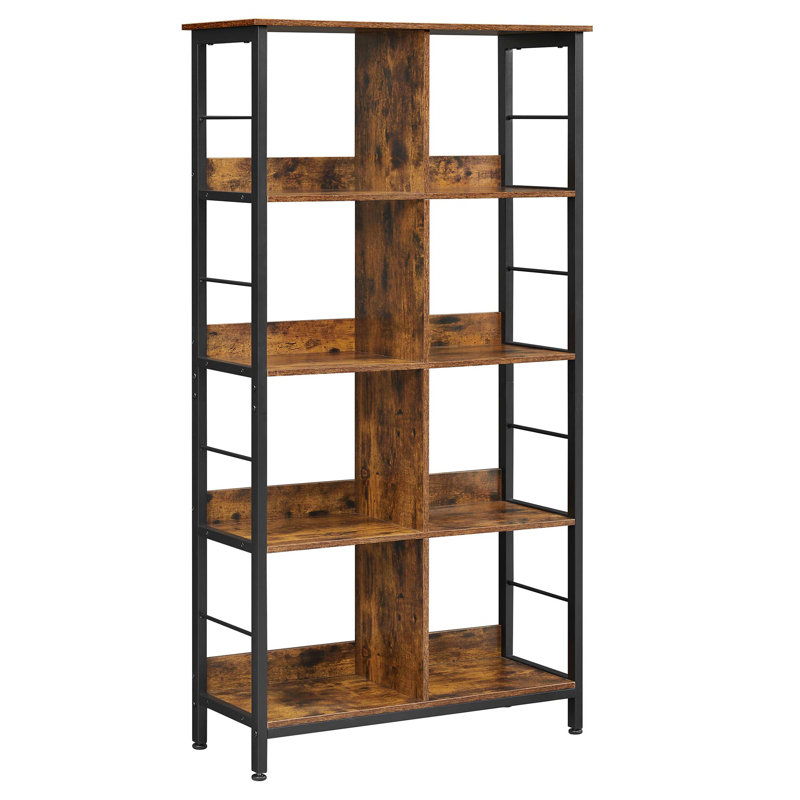 Anjali 149cm H x 80cm W Steel Standard Bookcase